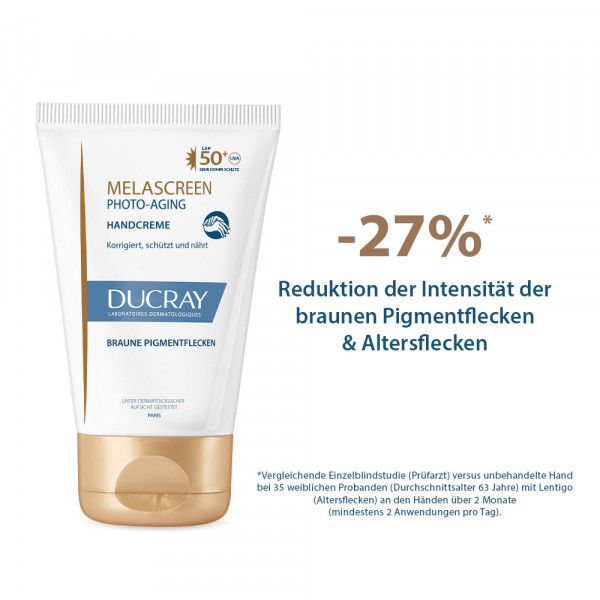 Bodyguardapotheke DUCRAY MELASCREEN Photoaging Handcreme LSF 50+