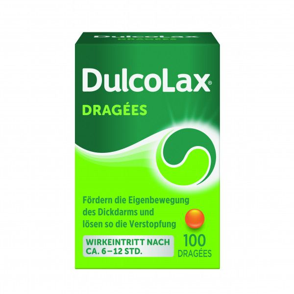 bodyguardapotheke Dulcolax Dragées Wirkstoff Bisacodyl planbare Befreiung von Verstopfung
