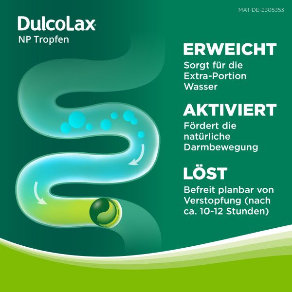Bodyguardapotheke Dulcolax NP Tropfen Mit Natriumpicosulfat Bei Verstopfung