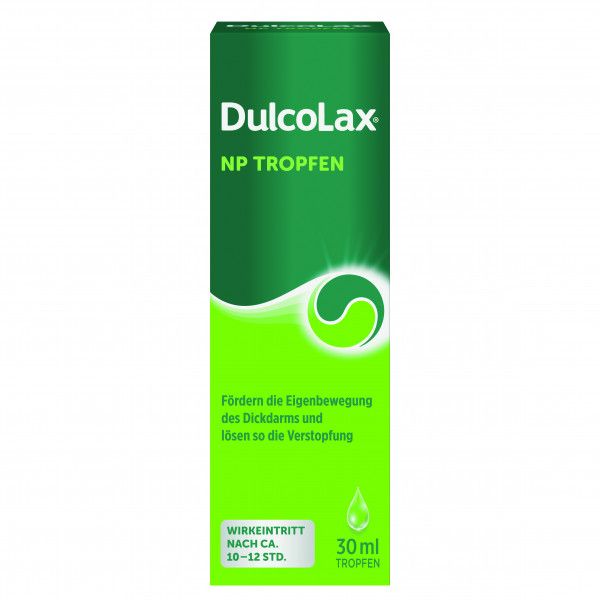 bodyguardapotheke Dulcolax NP Tropfen mit Natriumpicosulfat bei Verstopfung