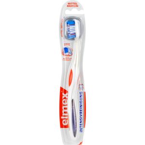 Bodyguardapotheke ELMEX Intensivreinigung Zahnbürste