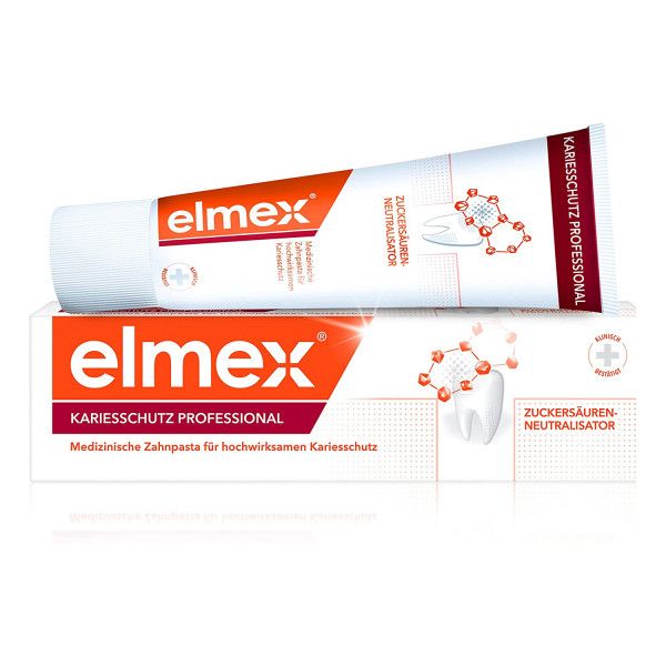 Bodyguardapotheke ELMEX KARIESSCHUTZ PROFESSIONAL Zahnpasta