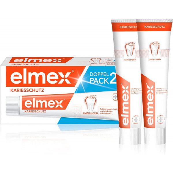 bodyguardapotheke elmex Kariesschutz Zahnpasta Schutzschild gegen Karies