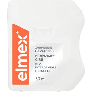 Bodyguardapotheke ELMEX Zahnseide Gewachst Mit Aminfluorid