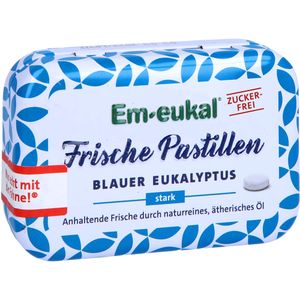 bodyguardapotheke EM-EUKAL Frische Pastillen blauer Eukalypt.z.frei