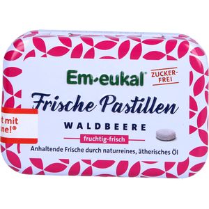 bodyguardapotheke EM-EUKAL Frische Pastillen Waldbeere zuckerfrei