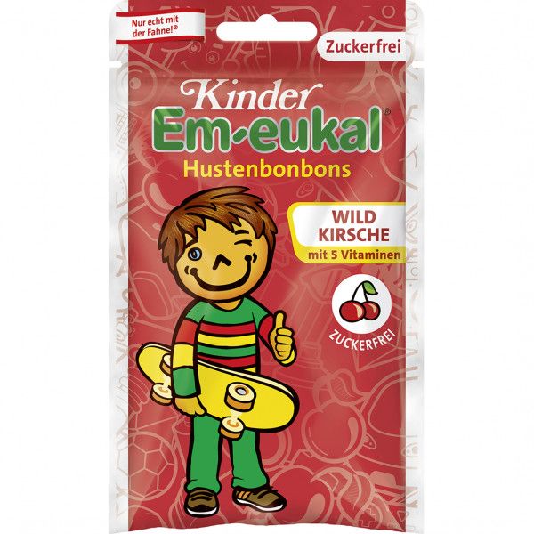 bodyguardapotheke EM-EUKAL Kinder Bonbons zuckerfrei