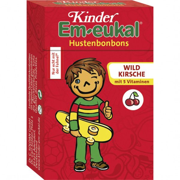 bodyguardapotheke EM-EUKAL Kinder Bonbons zuckerhaltig Pocketbox