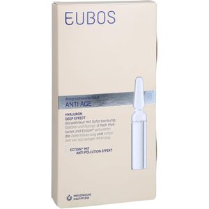 Bodyguardapotheke EUBOS ANTI-AGE Hyaluron Deep Effect Ampullen