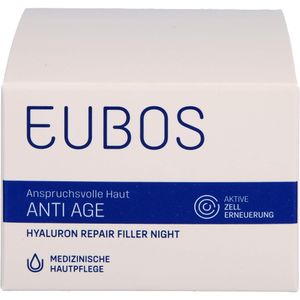 Bodyguardapotheke EUBOS ANTI-AGE Hyaluron Repair Filler Night Creme