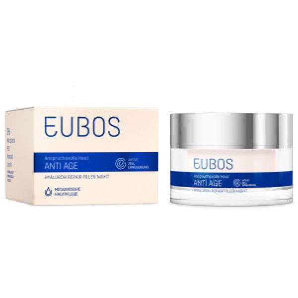 bodyguardapotheke EUBOS ANTI-AGE Hyaluron Repair Filler Night Creme