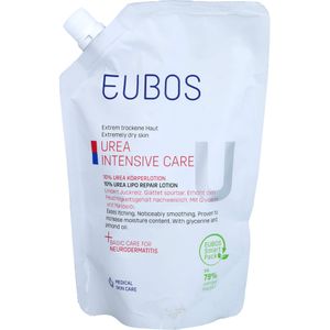 bodyguardapotheke EUBOS TROCKENE Haut Urea 10% Körperlotion Nachf.B