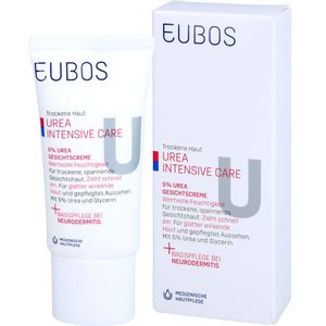 Bodyguardapotheke EUBOS TROCKENE Haut Urea 5% Gesichtscreme