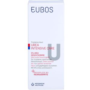 bodyguardapotheke EUBOS TROCKENE Haut Urea 5% Gesichtscreme