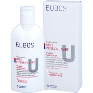 Bodyguardapotheke EUBOS TROCKENE Haut Urea 5% Waschlotion