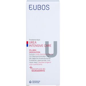 bodyguardapotheke EUBOS TROCKENE Haut Urea 5% Waschlotion