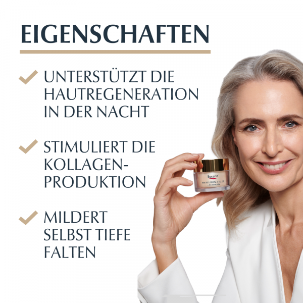 Bodyguardapotheke EUCERIN Anti-Age Elasticity+Filler Nachtcreme