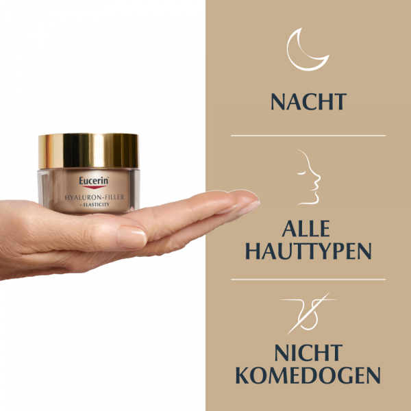 Bodyguardapotheke EUCERIN Anti-Age Elasticity+Filler Nachtcreme