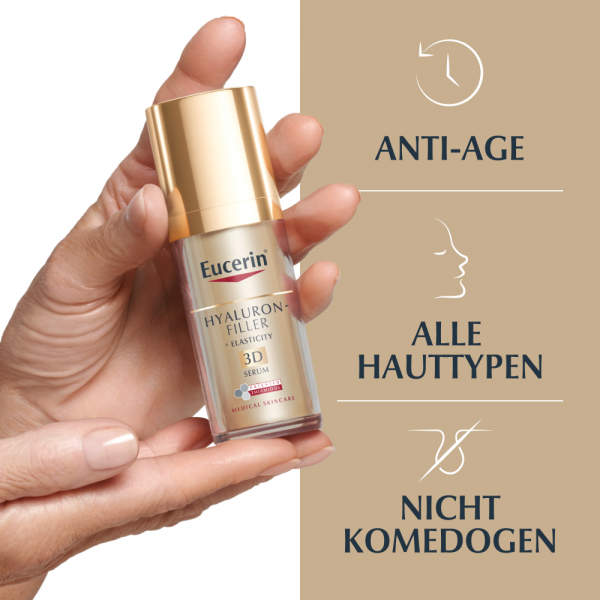 Bodyguardapotheke EUCERIN Anti-Age Hyaluron-Filler+Elasti.3D Serum