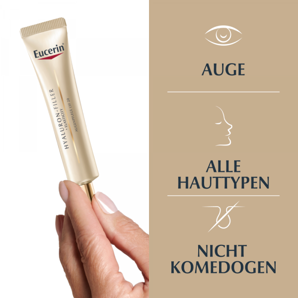 Bodyguardapotheke EUCERIN Anti-Age Hyaluron-Filler+Elasticity Auge