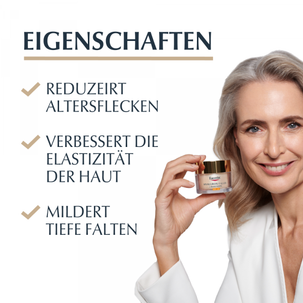 Bodyguardapotheke EUCERIN Anti-Age Hyaluron-Filler+Elasticity LSF 30