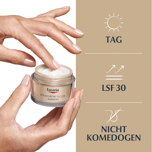 Bodyguardapotheke EUCERIN Anti-Age Hyaluron-Filler+Elasticity LSF 30