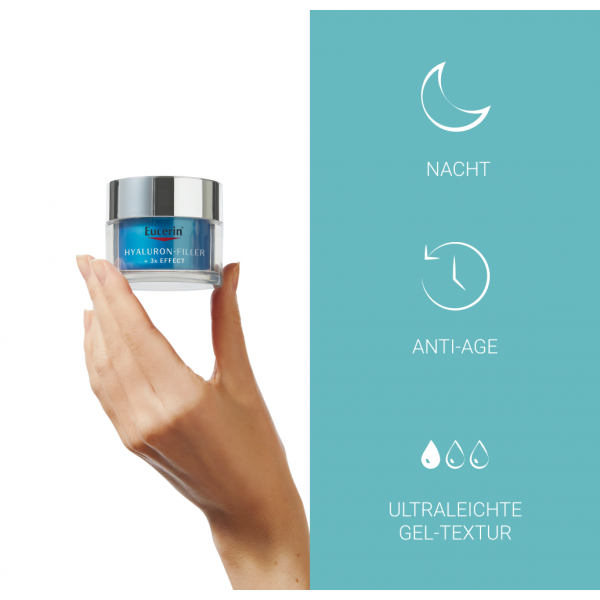 Bodyguardapotheke EUCERIN Anti-Age Hyaluron-Filler Feucht.Boos.Nacht