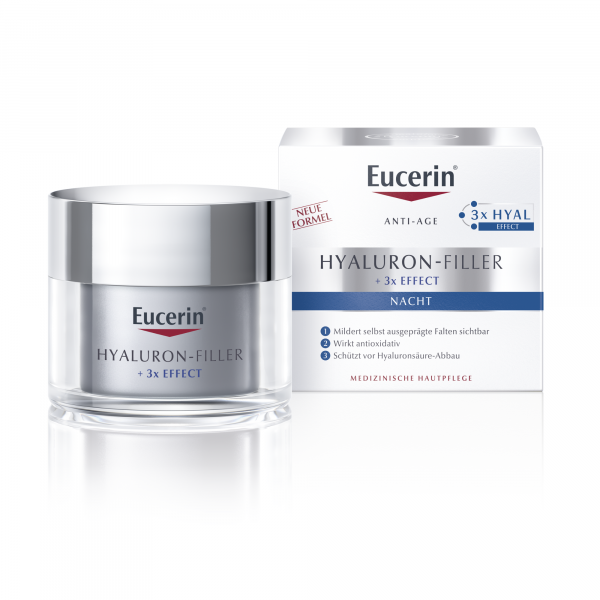 bodyguardapotheke EUCERIN Anti-Age Hyaluron-Filler Nacht Tiegel