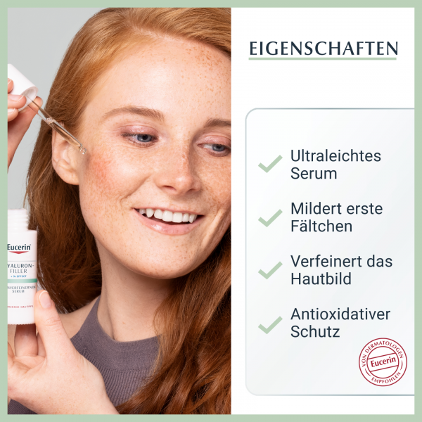 Bodyguardapotheke EUCERIN Anti-Age Hyaluron-Filler Porenverf.Serum