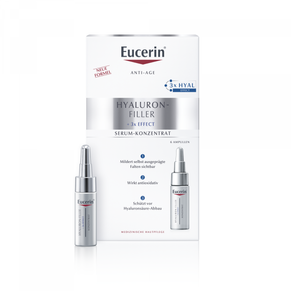 bodyguardapotheke EUCERIN Anti-Age Hyaluron-Filler Serum-Konz.Amp