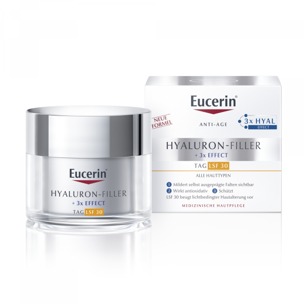 bodyguardapotheke EUCERIN Anti-Age Hyaluron-Filler Tag LSF 30