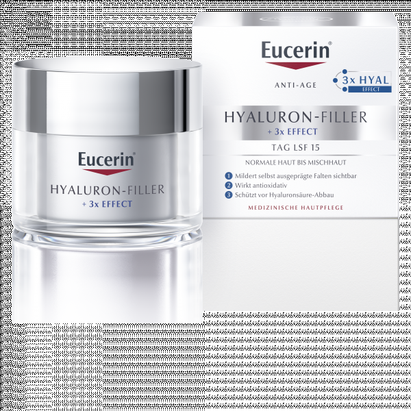 bodyguardapotheke EUCERIN Anti-Age Hyaluron-Filler Tag norm./Mischh