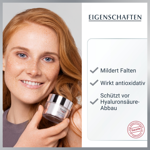 Bodyguardapotheke EUCERIN Anti-Age Hyaluron-Filler Tag Trockene Haut
