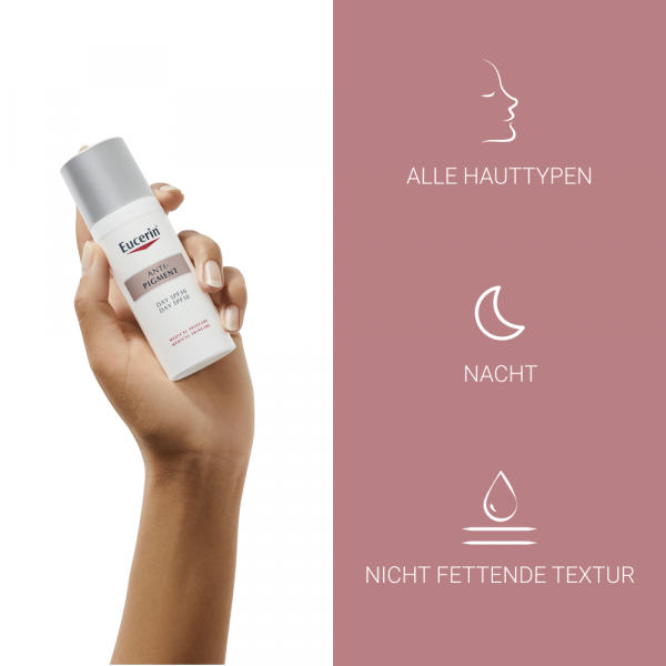 Bodyguardapotheke EUCERIN Anti-Pigment Nachtpflege Creme