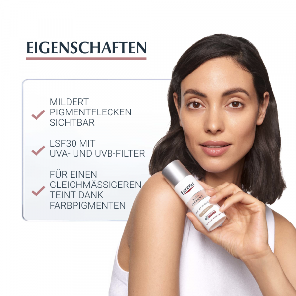 Bodyguardapotheke EUCERIN Anti-Pigment Tag Getönt Mittel LSF 30