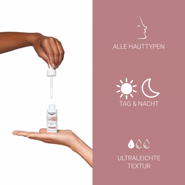 Bodyguardapotheke EUCERIN Anti-Pigment Teint Perfektionierend.Serum