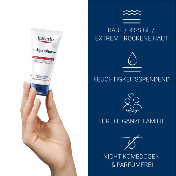 Bodyguardapotheke EUCERIN Aquaphor Protect & Repair Salbe