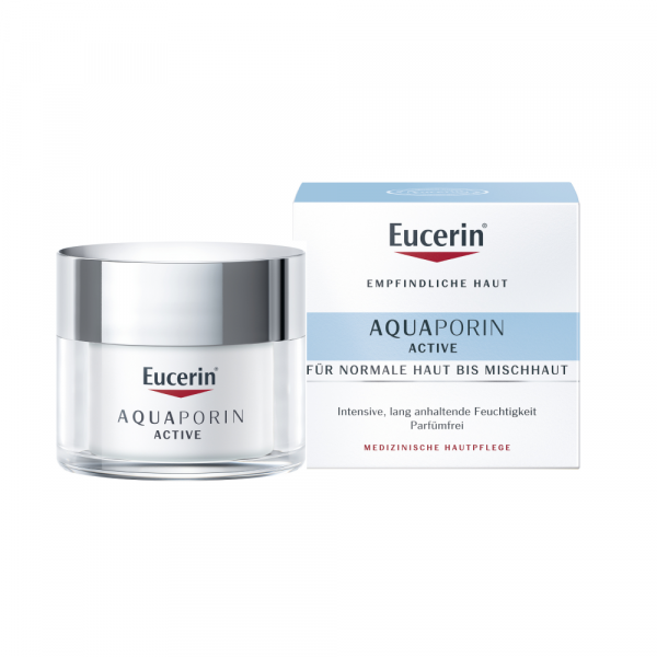 bodyguardapotheke EUCERIN AQUAporin Active Creme norm.bis Mischhaut