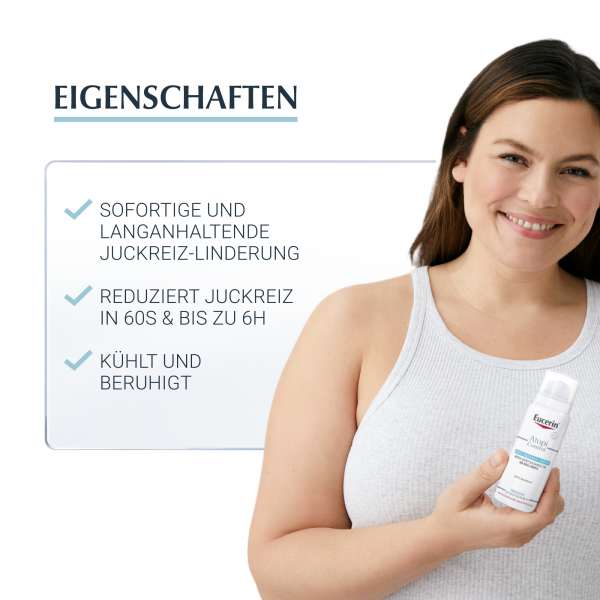 Bodyguardapotheke EUCERIN AtopiControl Anti-Juckreiz Spray