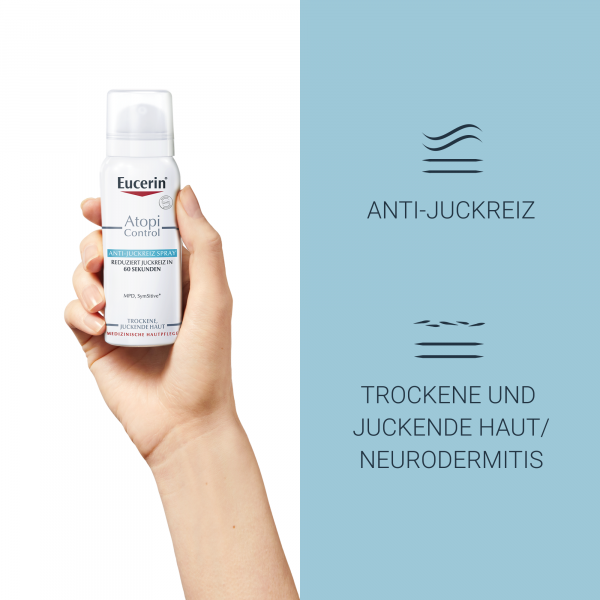 Bodyguardapotheke EUCERIN AtopiControl Anti-Juckreiz Spray