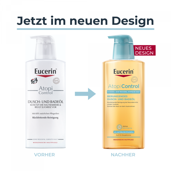 Bodyguardapotheke EUCERIN AtopiControl Dusch- Und Badeöl