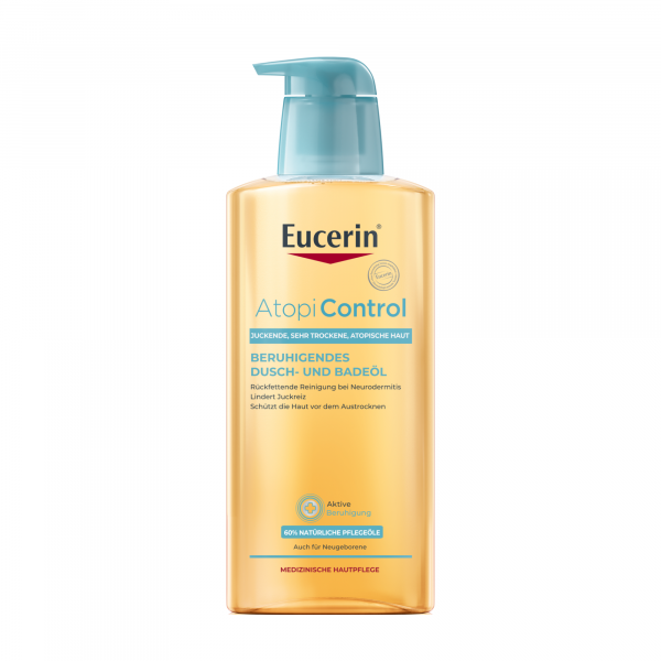 bodyguardapotheke EUCERIN AtopiControl Dusch- und Badeöl