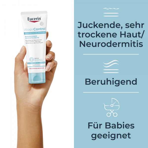 Bodyguardapotheke EUCERIN AtopiControl Gesichtscreme