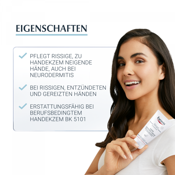 Bodyguardapotheke EUCERIN AtopiControl Hand Intensiv-Creme