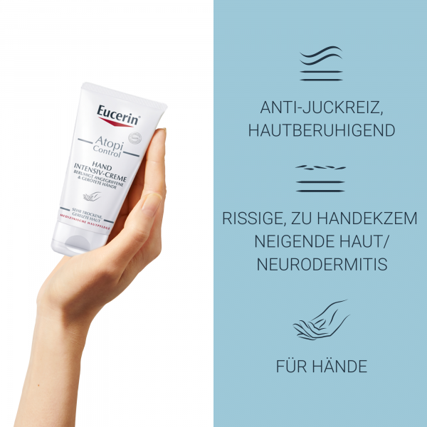 Bodyguardapotheke EUCERIN AtopiControl Hand Intensiv-Creme