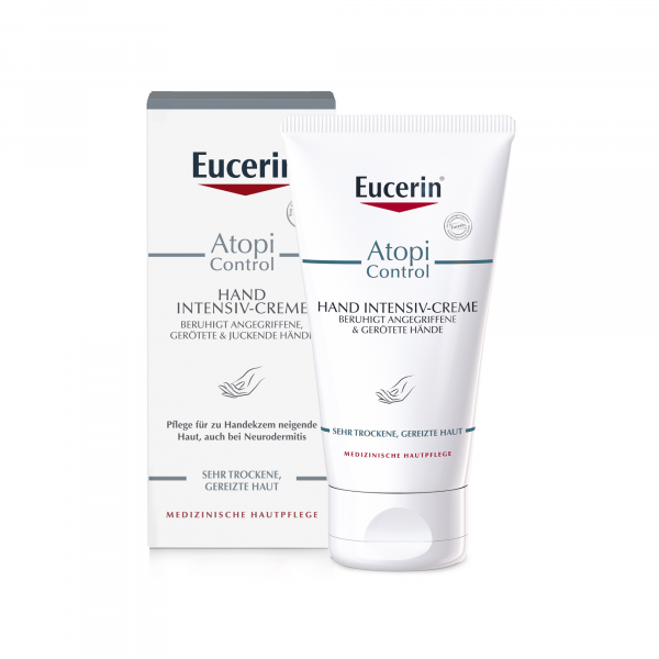 bodyguardapotheke EUCERIN AtopiControl Hand Intensiv-Creme