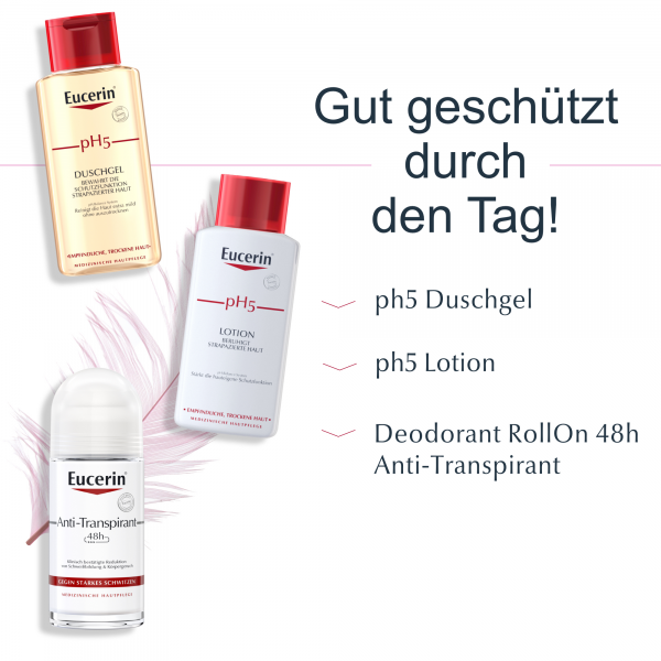 Bodyguardapotheke EUCERIN Deodorant Antitranspirant Roll-on 48h