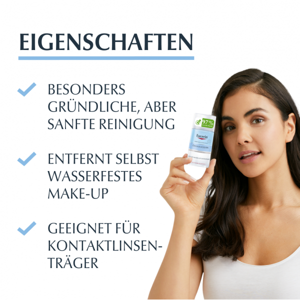 Bodyguardapotheke EUCERIN DermatoCLEAN Augen Make-up Entferner