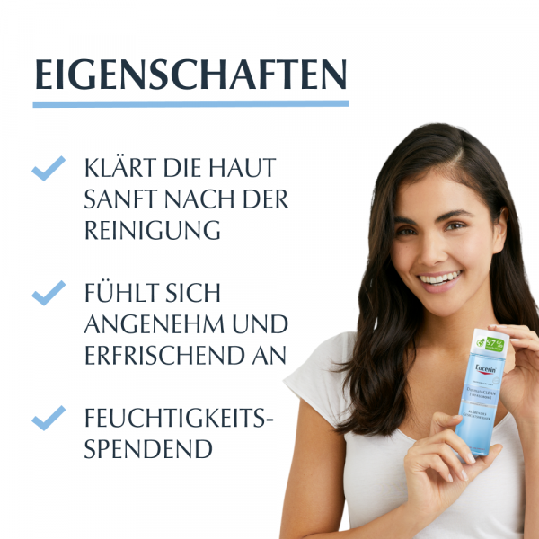 Bodyguardapotheke EUCERIN DermatoCLEAN Hyaluron Klär.Gesichtswasser
