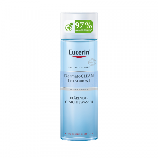 bodyguardapotheke EUCERIN DermatoCLEAN Hyaluron klär.Gesichtswasser